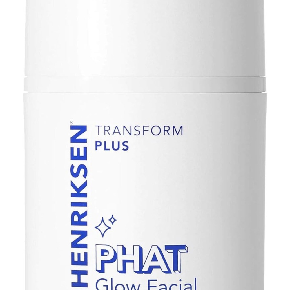 Ole Henriksen Transform Plus PHAT Glow Facial Mask - White and Blue